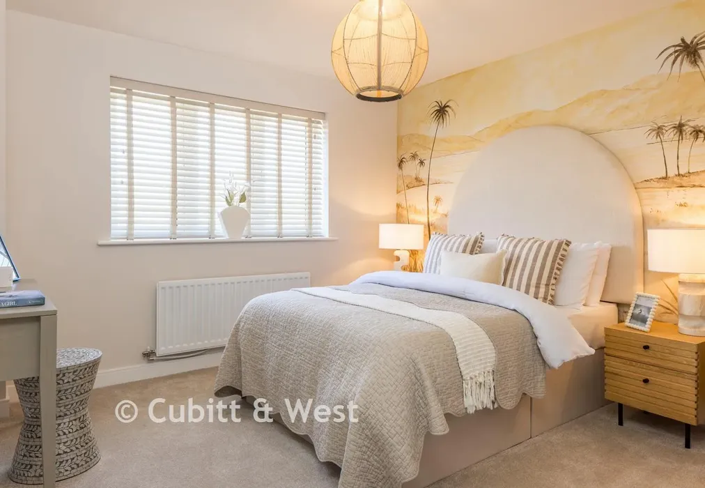 Bedroom 3 - Braeburn Fields, Crowborough, East Sussex - Wards of Kent