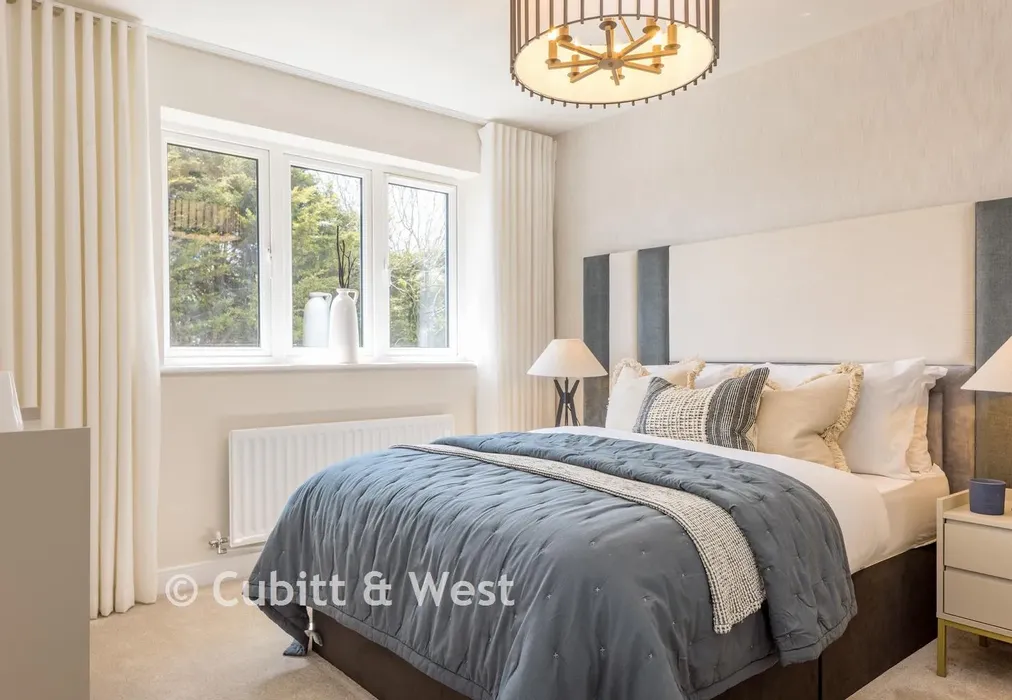 Bedroom 2 - Braeburn Fields, Crowborough, East Sussex - Wards of Kent