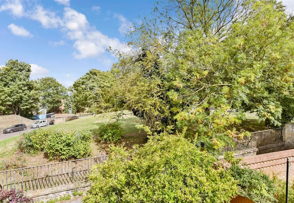 Views To Front - Brompton Hill, Chatham, Kent - Wards of Kent