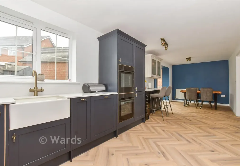 Kitchen/Diner - Beech Tree Avenue, Sholden, Deal, Kent - Wards of Kent