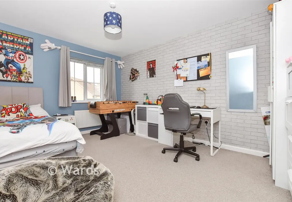 Bedroom 2 - Beech Tree Avenue, Sholden, Deal, Kent - Wards of Kent