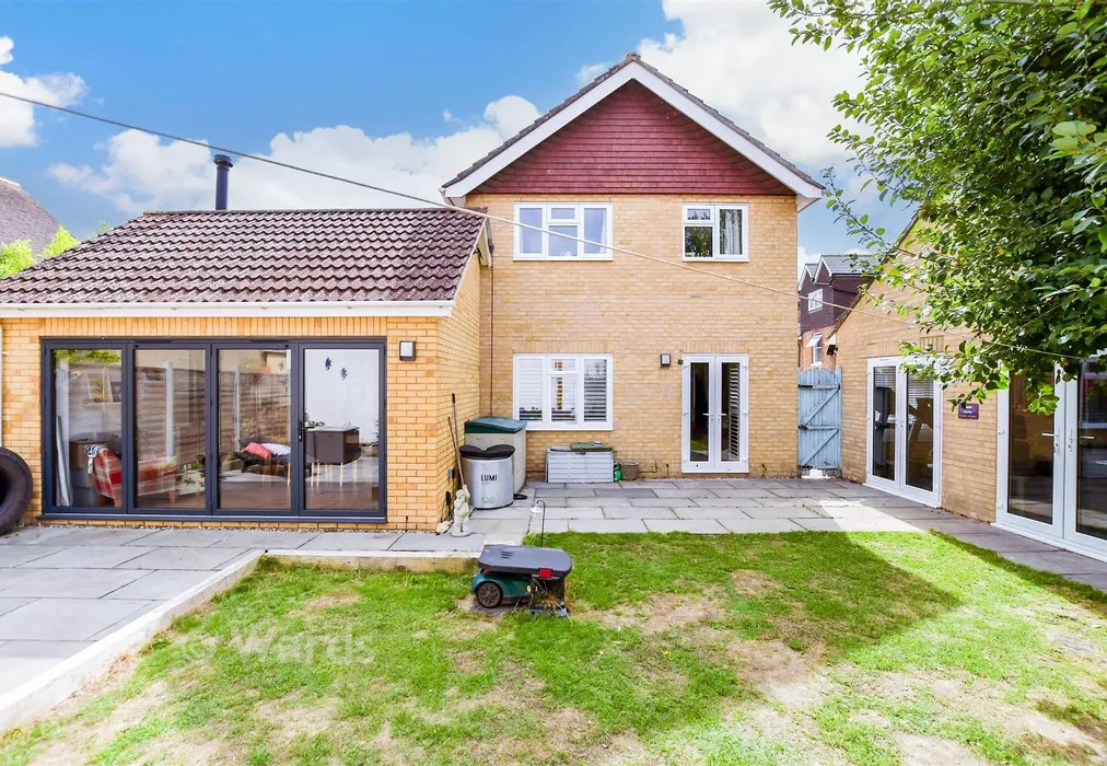 Front                          - Bower Lane, Maidstone, Kent - Wards of Kent