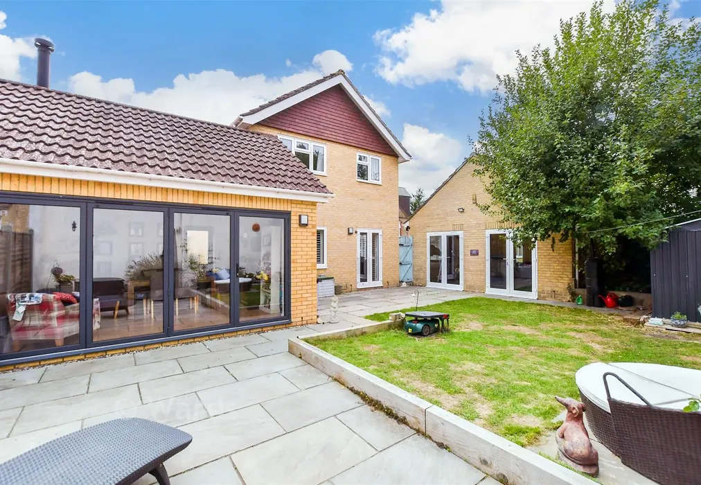 Rear Elevation - Bower Lane, Maidstone, Kent - Wards of Kent