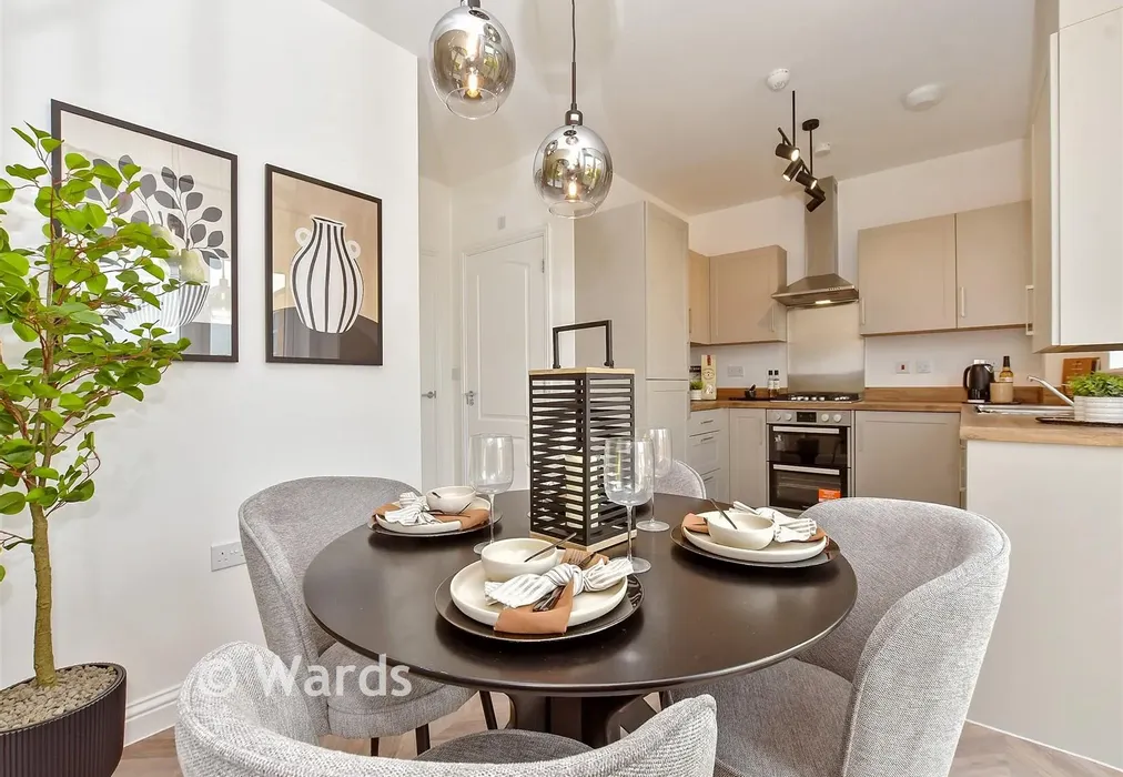 Kitchen/Diner - Richmond Park, Whitfield, Kent - Wards of Kent