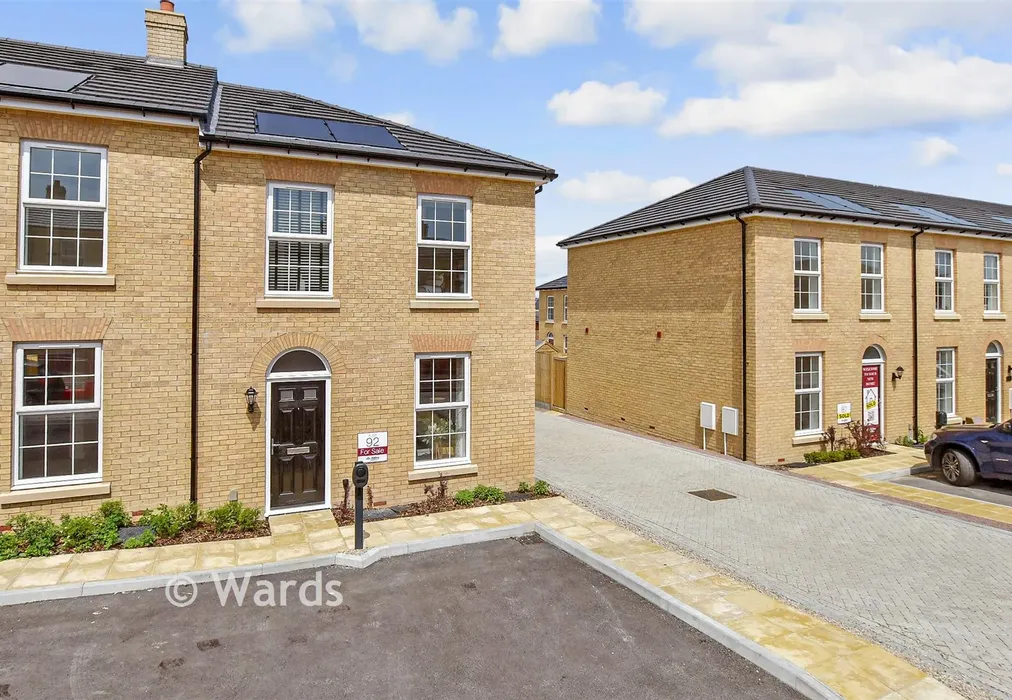 External Front - Richmond Park, Whitfield, Kent - Wards of Kent