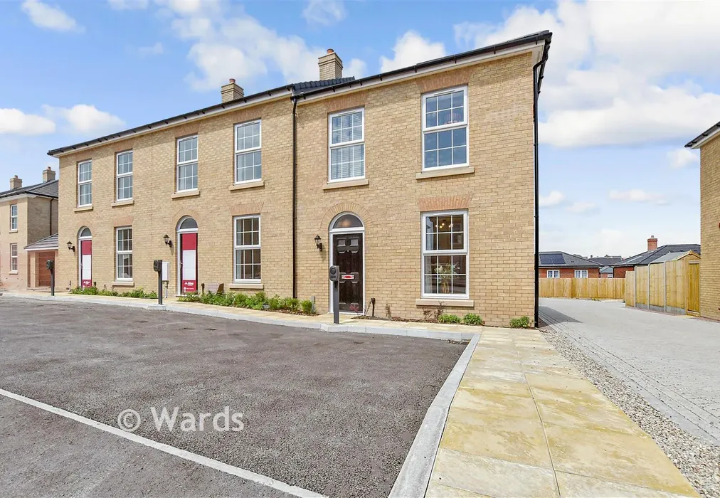 External Front.. - Richmond Park, Whitfield, Kent - Wards of Kent