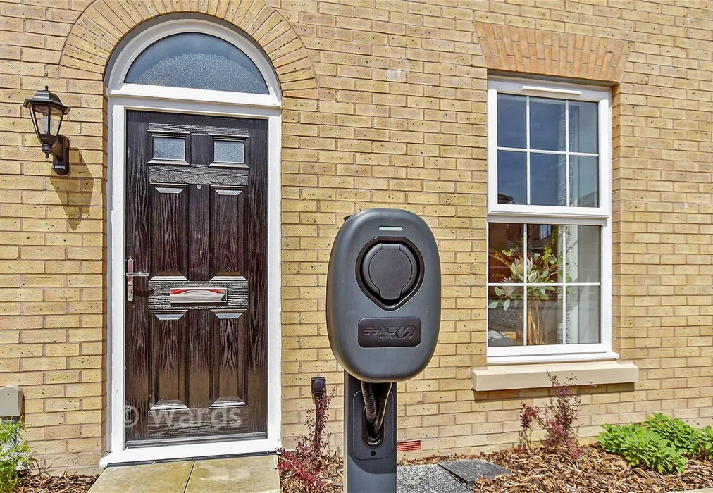 External Front - Richmond Park, Whitfield, Kent - Wards of Kent