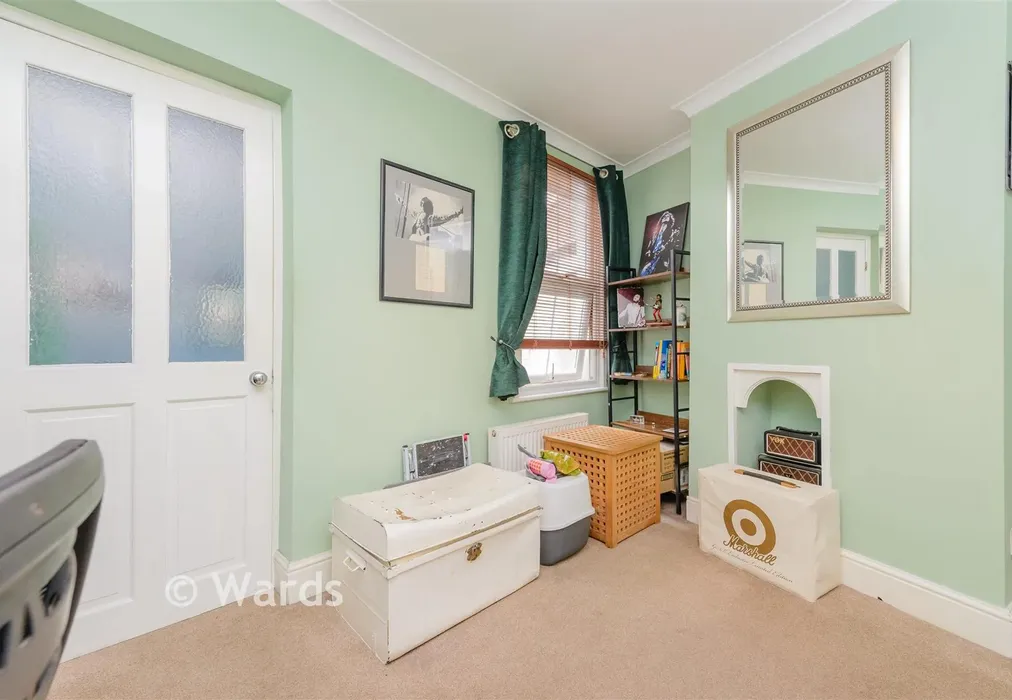Bedroom 2 - South Hill Road, Gravesend, Kent - Wards of Kent