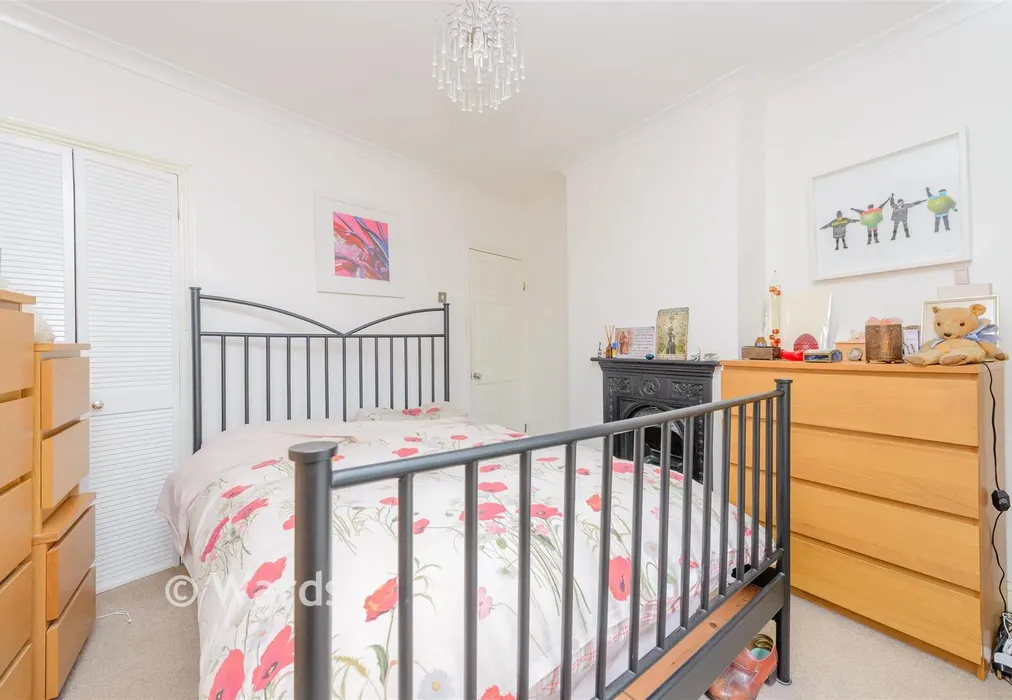 Bedroom 1 - South Hill Road, Gravesend, Kent - Wards of Kent