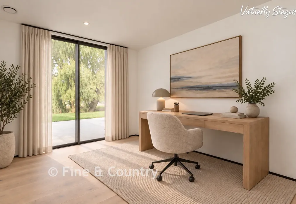 Staged Study - Hartdene Barns, Hartfield Road, Cowden, Kent - Wards of Kent