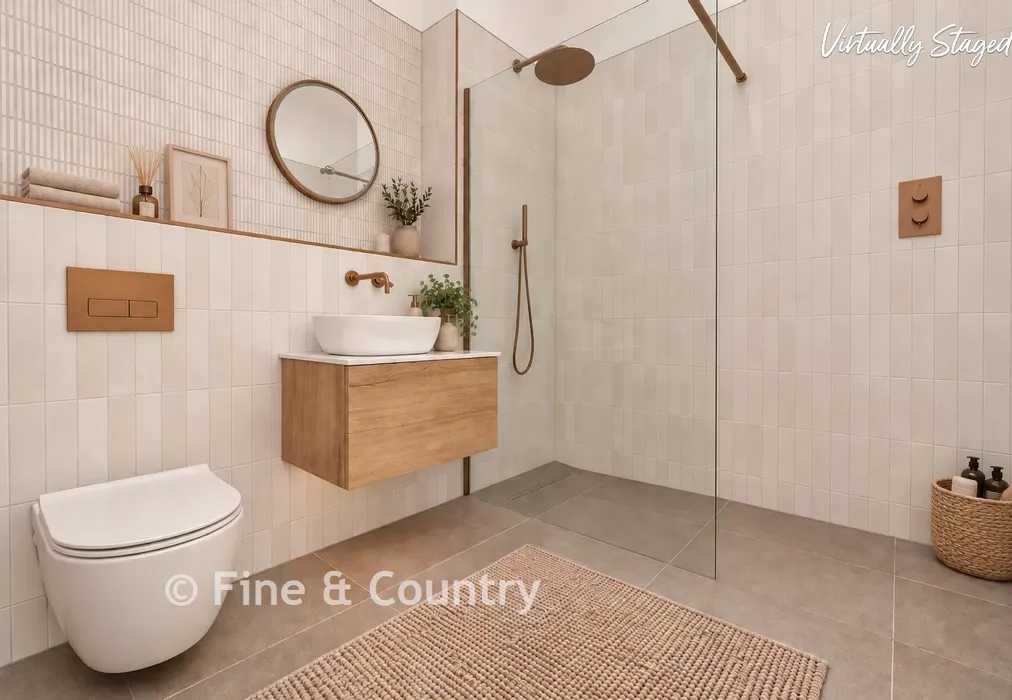 Staged Shower - Hartdene Barns, Hartfield Road, Cowden, Kent - Wards of Kent