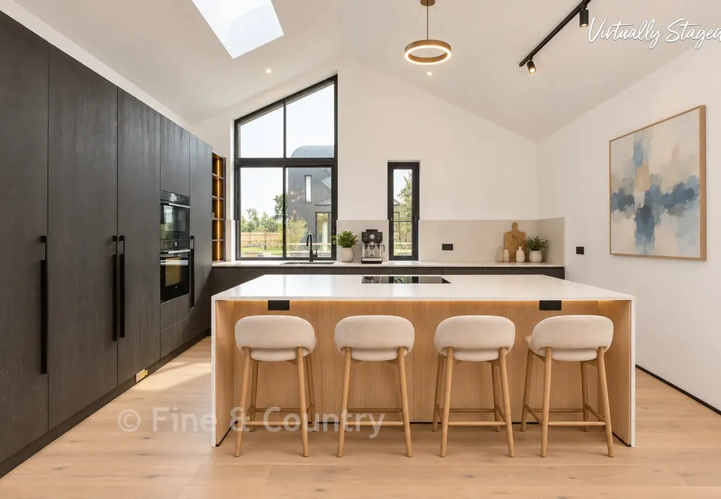 Staged Breakfast - Hartdene Barns, Hartfield Road, Cowden, Kent - Wards of Kent
