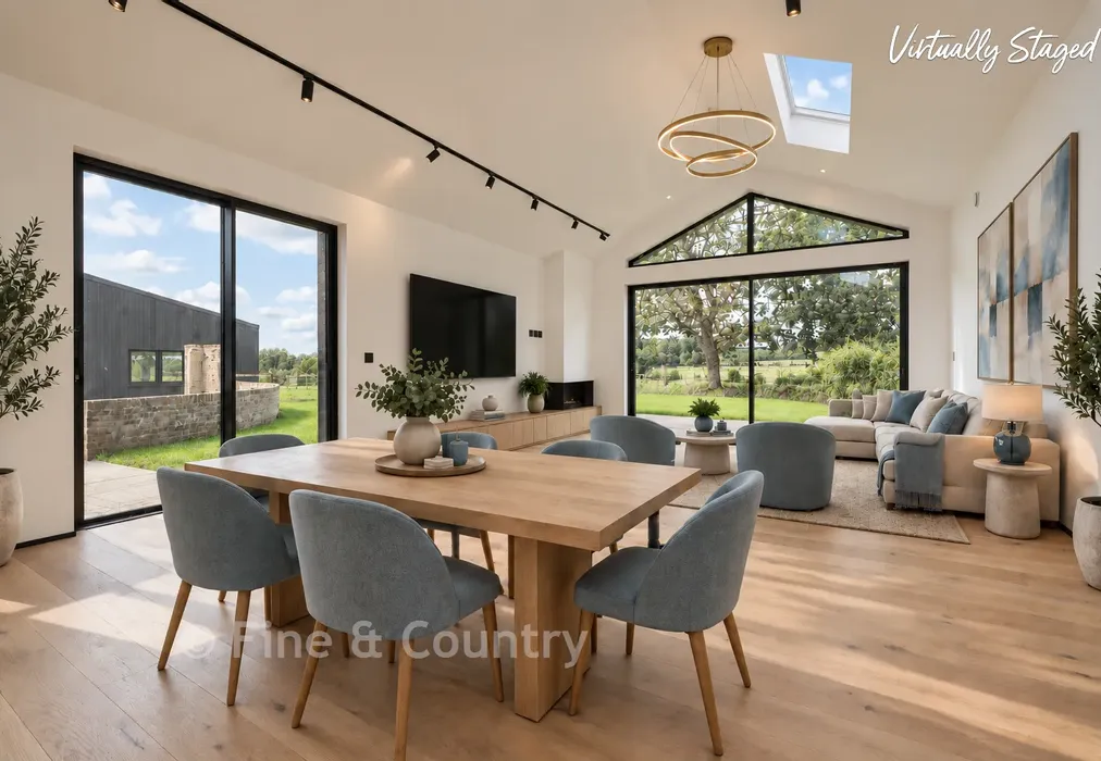 Staged Living - Hartdene Barns, Hartfield Road, Cowden, Kent - Wards of Kent