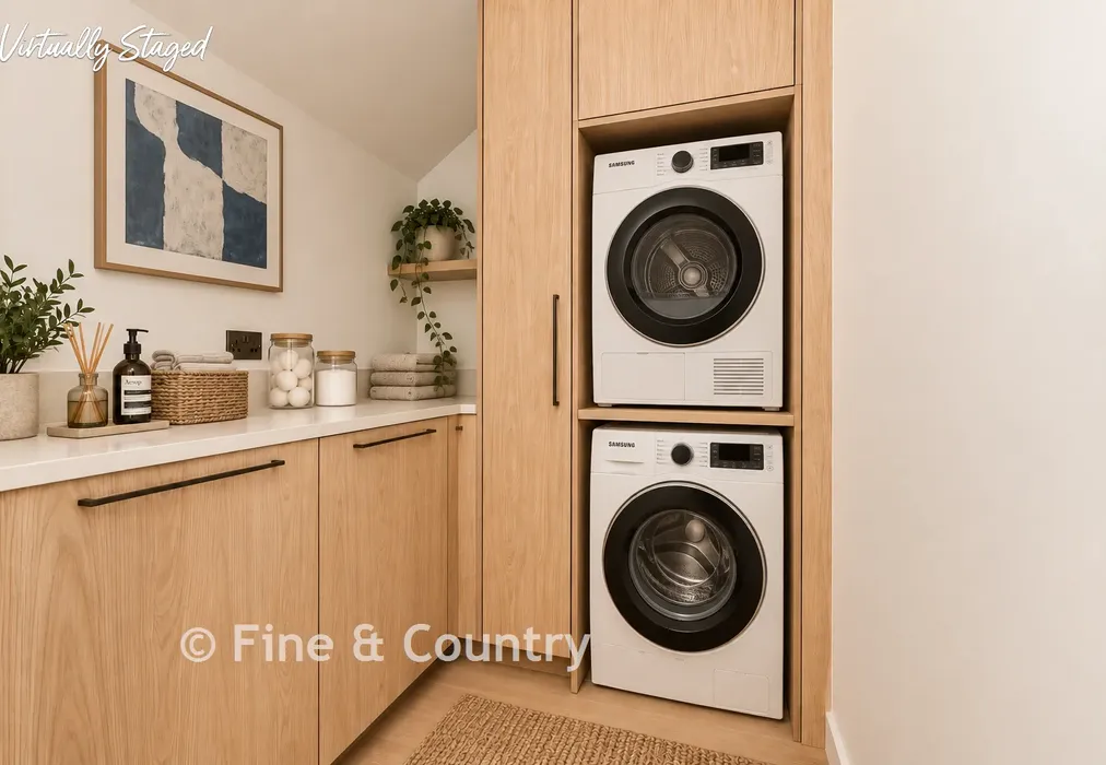 Staged Utility - Hartdene Barns, Hartfield Road, Cowden, Kent - Wards of Kent