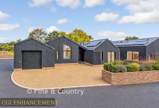 Hartdene Barns, Hartfield Road, Cowden, Kent - Wards of Kent