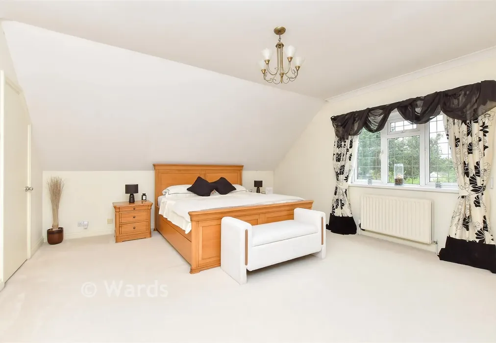 Bedroom 1 - York Avenue, Walderslade, Chatham, Kent - Wards of Kent