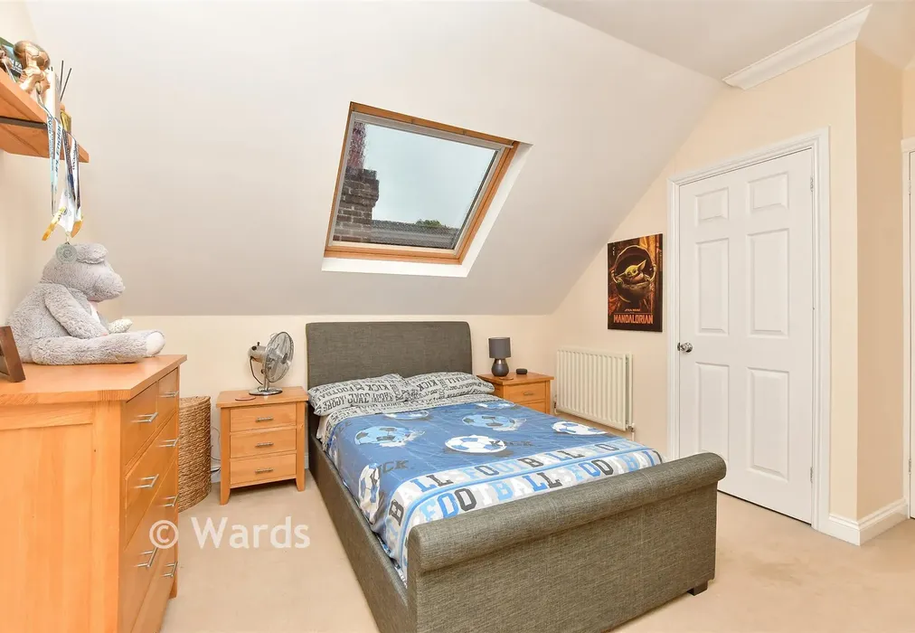 Bedroom 3 - York Avenue, Walderslade, Chatham, Kent - Wards of Kent