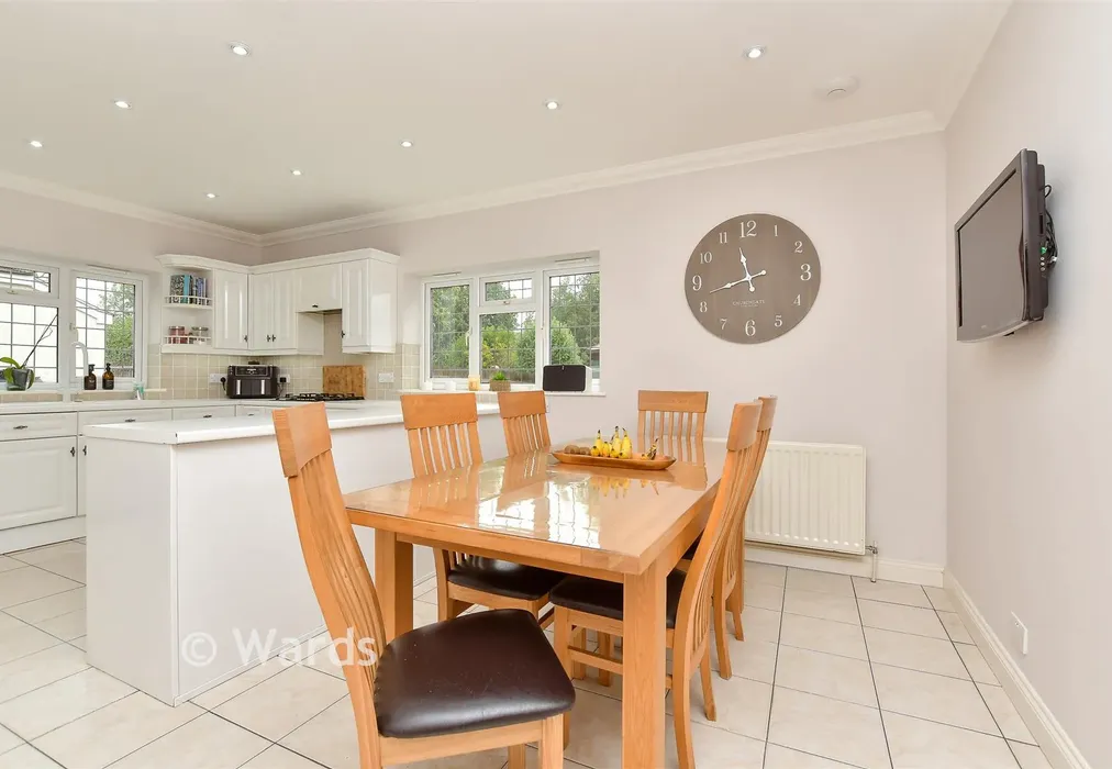 Kitchen/Diner - York Avenue, Walderslade, Chatham, Kent - Wards of Kent