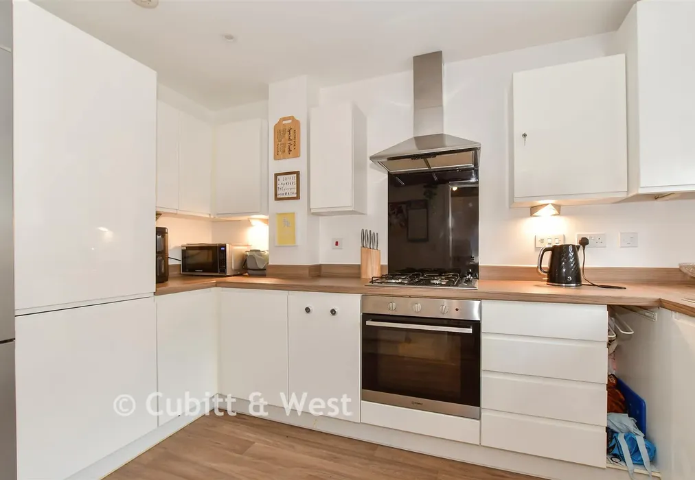 Kitchen - Sinclair Drive, Codmore Hill, West Sussex - Wards of Kent