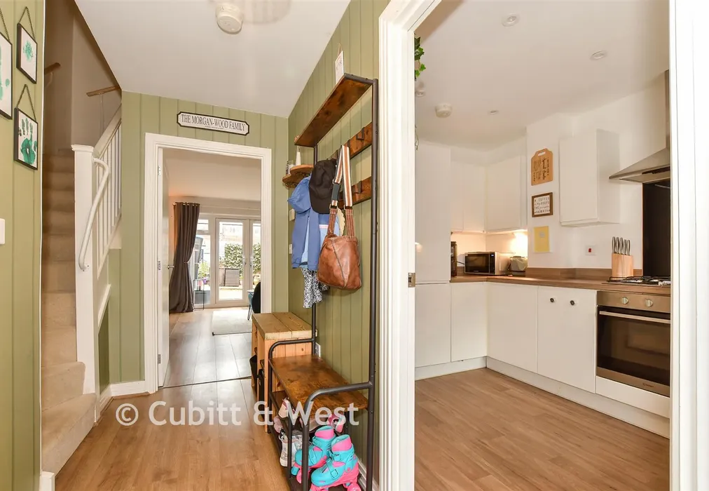 Hallway - Sinclair Drive, Codmore Hill, West Sussex - Wards of Kent