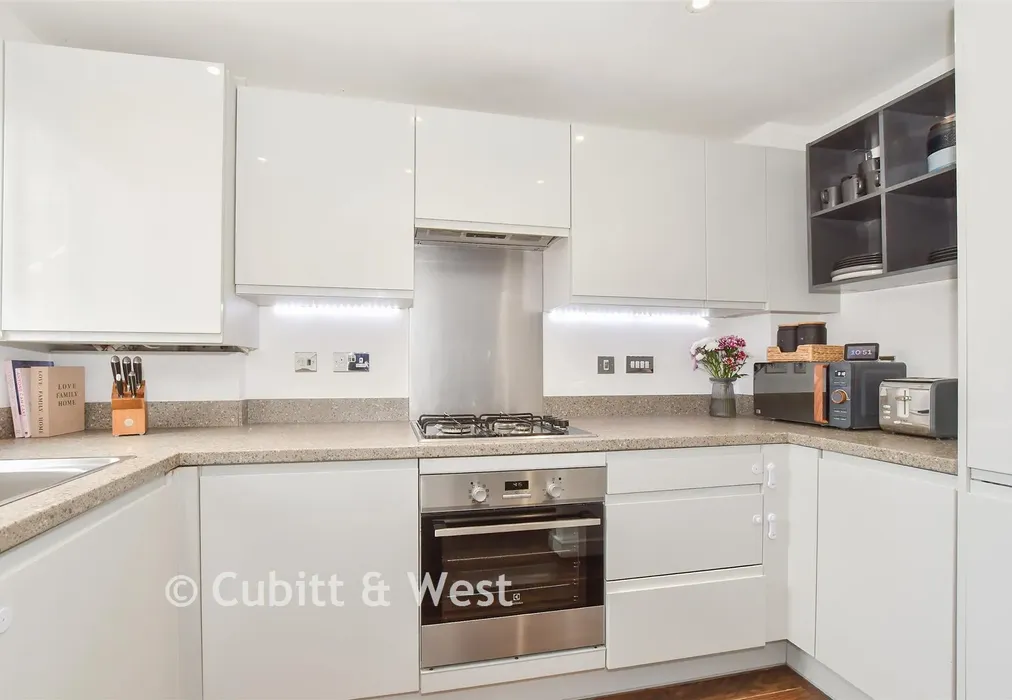 Kitchen - Daffodil Crescent, Crawley, West Sussex - Wards of Kent