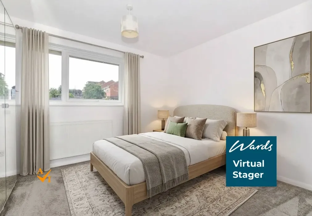 Bedroom 1 (Contemporary style) - Sassoon Close, Larkfield, Kent - Wards of Kent