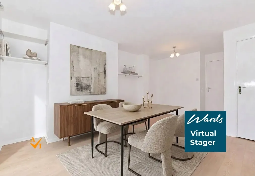 Lounge/Diner (Contemporary style) - Sassoon Close, Larkfield, Kent - Wards of Kent