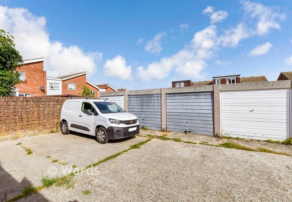 Garage - Sassoon Close, Larkfield, Kent - Wards of Kent