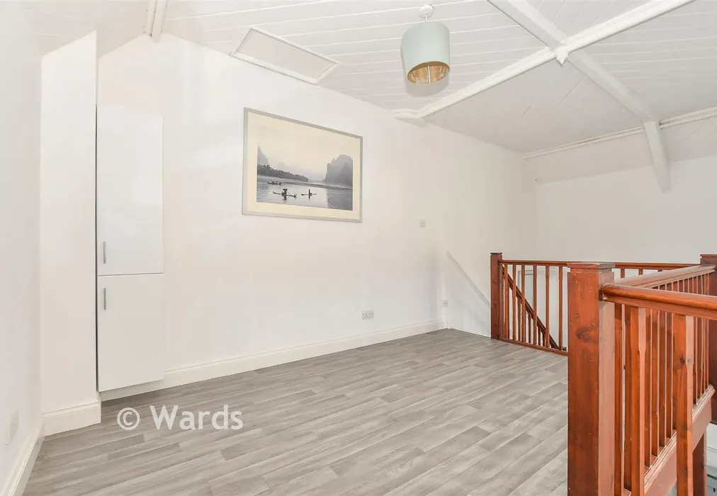 Mezzanine Bedroom - Alexandra Road, Sheerness, Kent - Wards of Kent