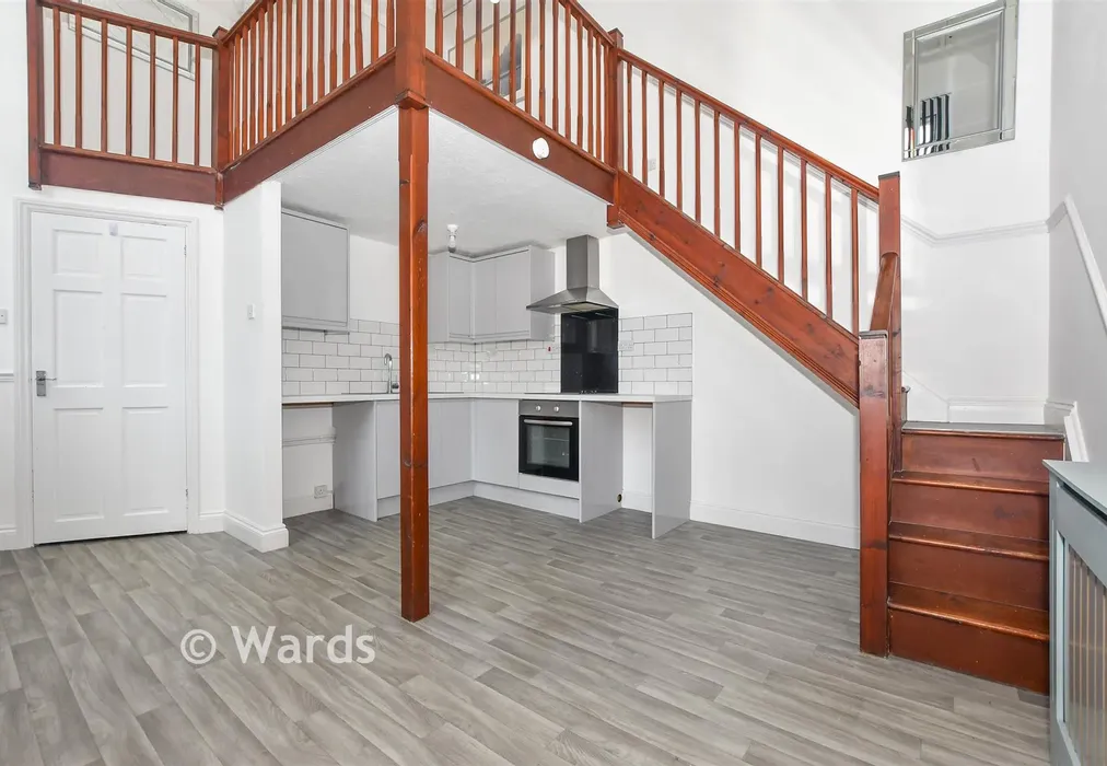 Lounge/Kitchen - Alexandra Road, Sheerness, Kent - Wards of Kent