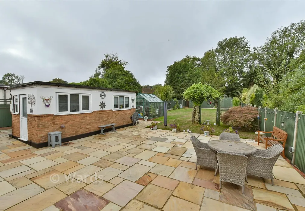 Rear Garden - Maidstone Road, Wigmore, Gillingham, Kent - Wards of Kent