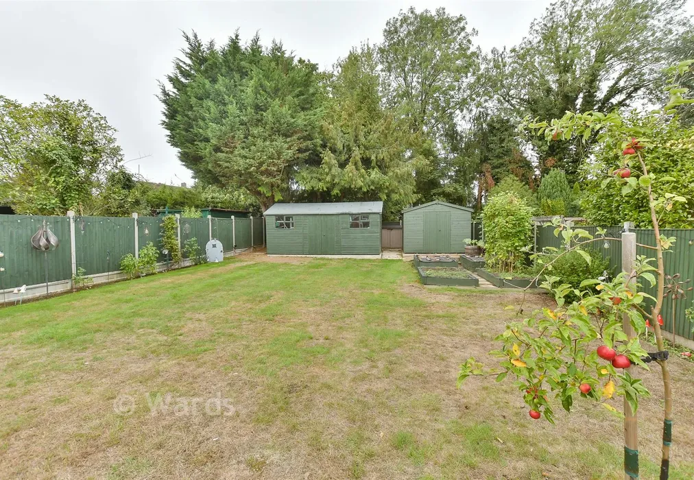 Rear Garden - Maidstone Road, Wigmore, Gillingham, Kent - Wards of Kent