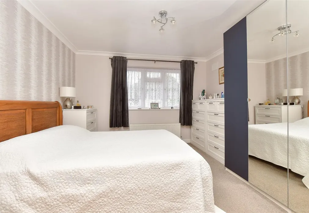 Bedroom 1 - Maidstone Road, Wigmore, Gillingham, Kent - Wards of Kent