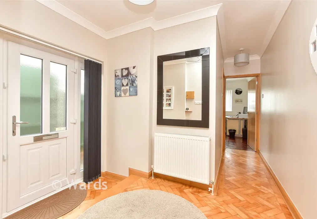 Entrance Hall - Maidstone Road, Wigmore, Gillingham, Kent - Wards of Kent