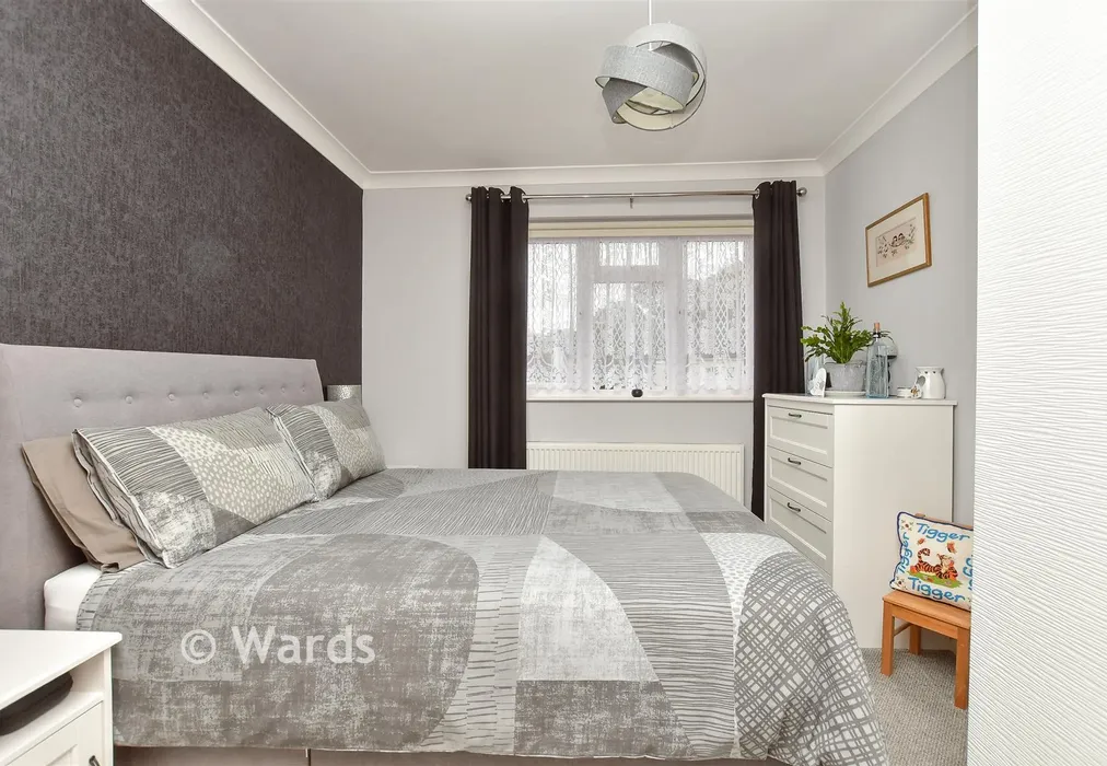 Bedroom 2 - Maidstone Road, Wigmore, Gillingham, Kent - Wards of Kent