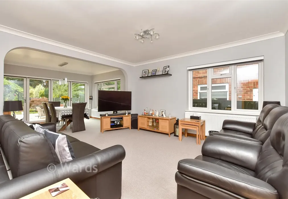 Lounge - Maidstone Road, Wigmore, Gillingham, Kent - Wards of Kent