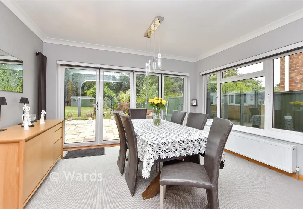 Dining Area - Maidstone Road, Wigmore, Gillingham, Kent - Wards of Kent