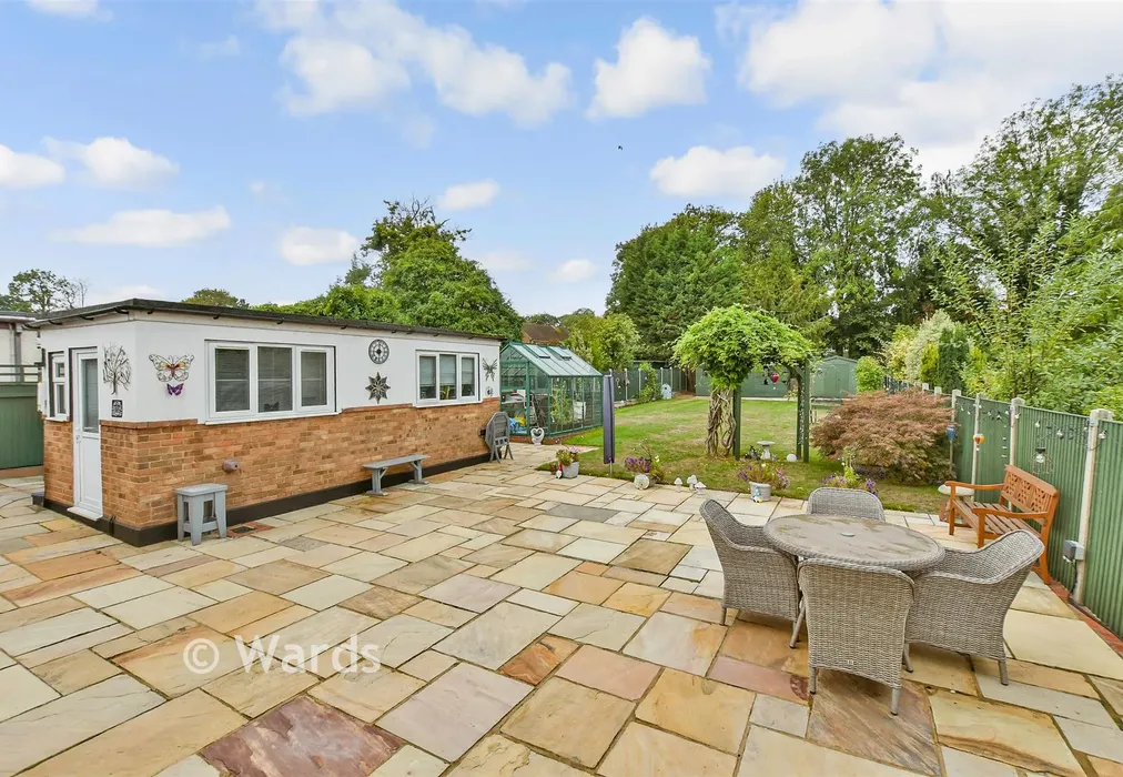 Rear Garden - Maidstone Road, Wigmore, Gillingham, Kent - Wards of Kent