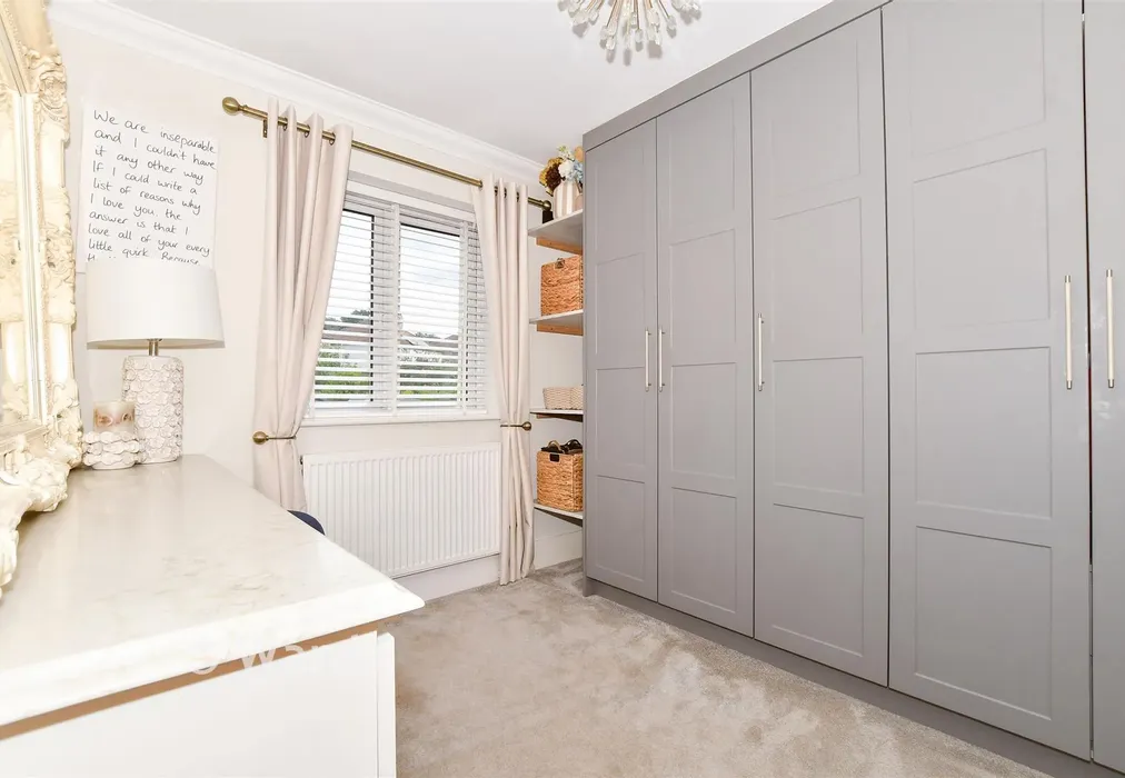 Bedroom 2 - Glebe Lane, Maidstone, Kent - Wards of Kent