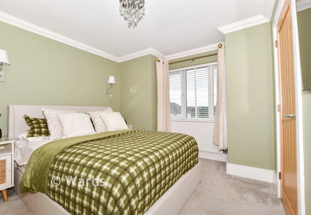 Bedroom 1 - Glebe Lane, Maidstone, Kent - Wards of Kent