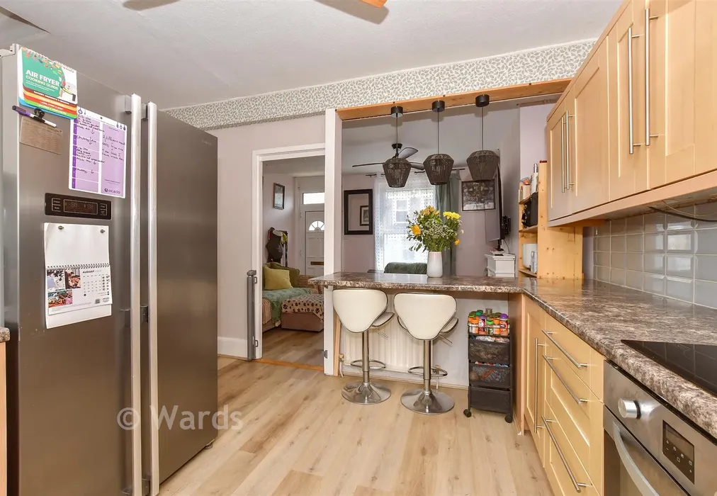 Kitchen - de Burgh Street, Dover, Kent - Wards of Kent