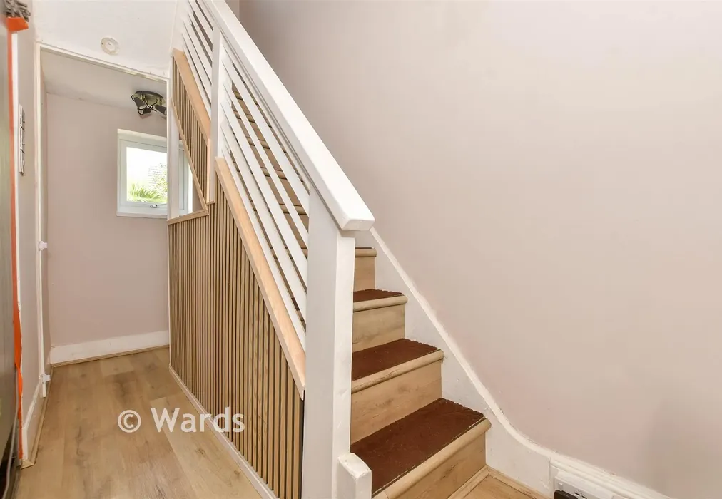 Hallway - de Burgh Street, Dover, Kent - Wards of Kent