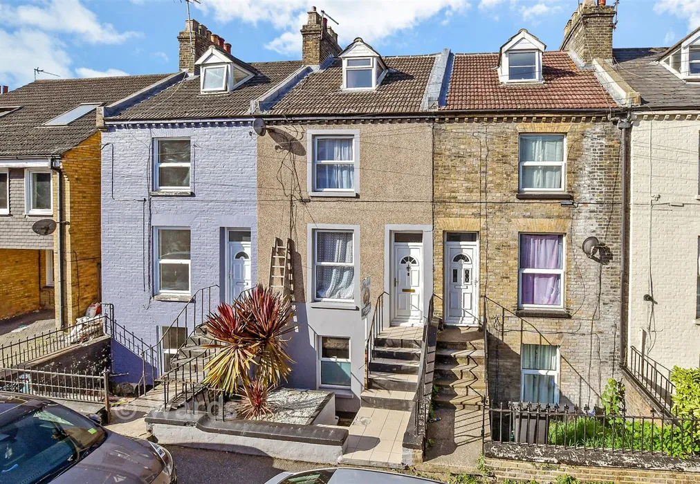 External Front Web... - de Burgh Street, Dover, Kent - Wards of Kent