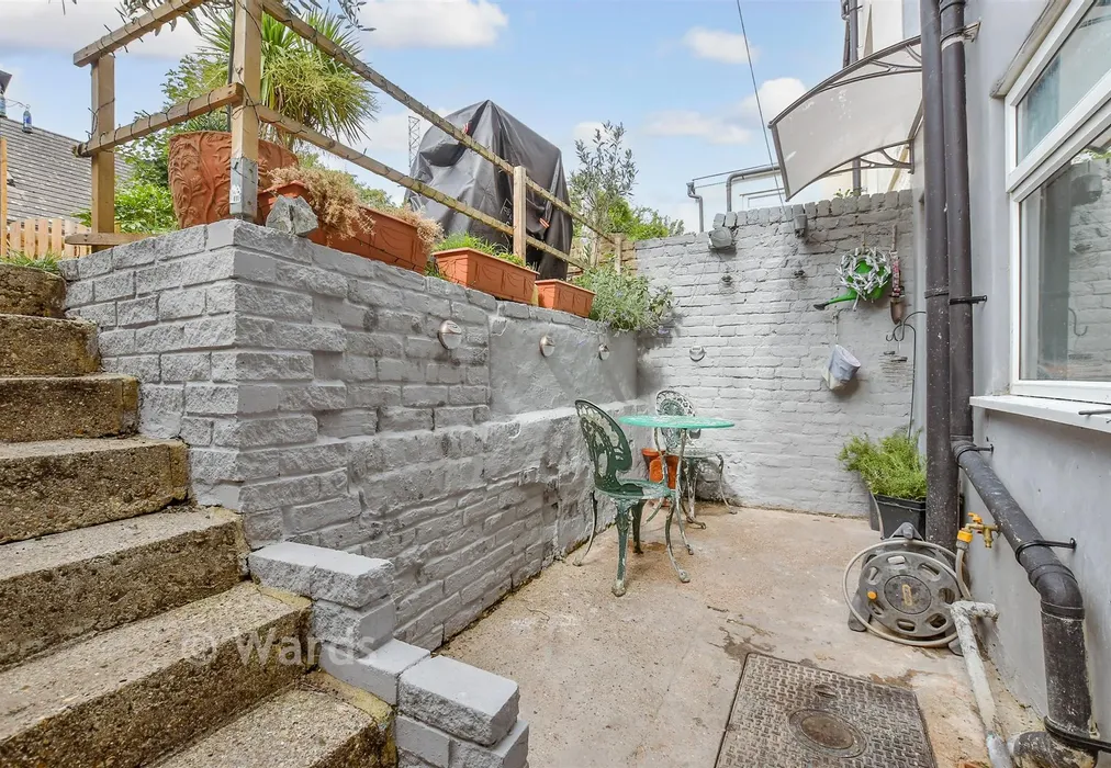 Patio / Decking - de Burgh Street, Dover, Kent - Wards of Kent