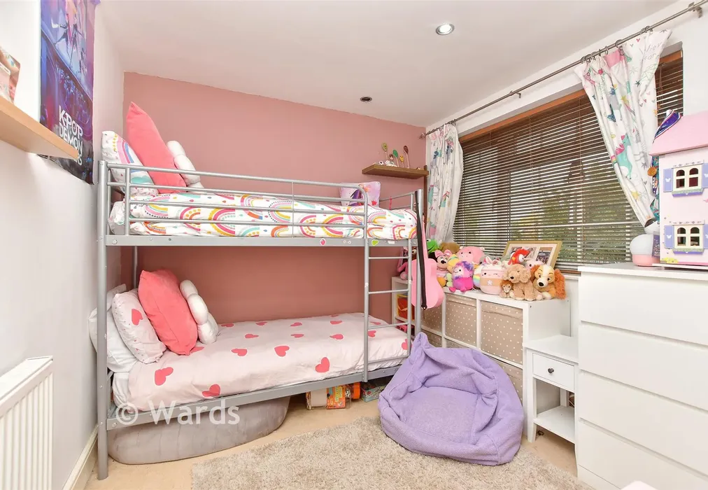 Bedroom 2 - Tilbury Road, Rainham, Kent - Wards of Kent