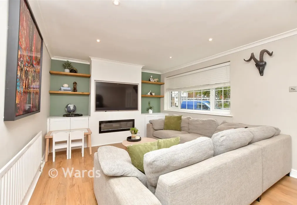 Lounge - Tilbury Road, Rainham, Kent - Wards of Kent