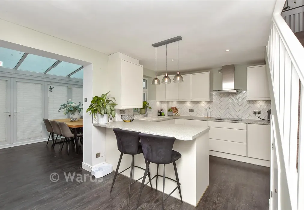 Kitchen/Breakfast Area - Tilbury Road, Rainham, Kent - Wards of Kent