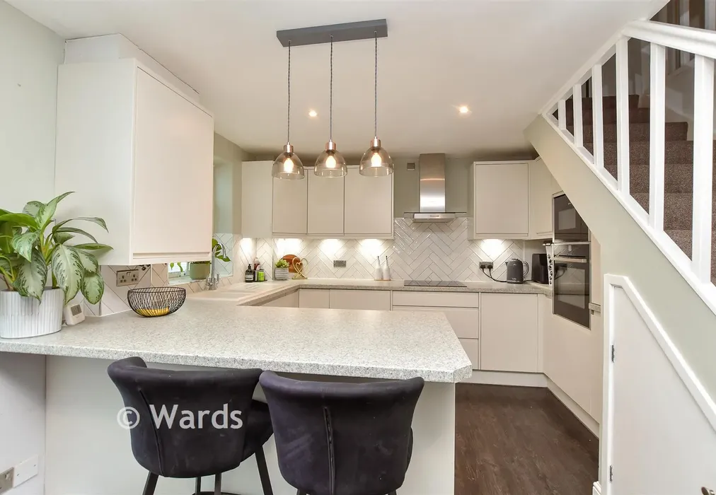 Kitchen/Breakfast Area - Tilbury Road, Rainham, Kent - Wards of Kent