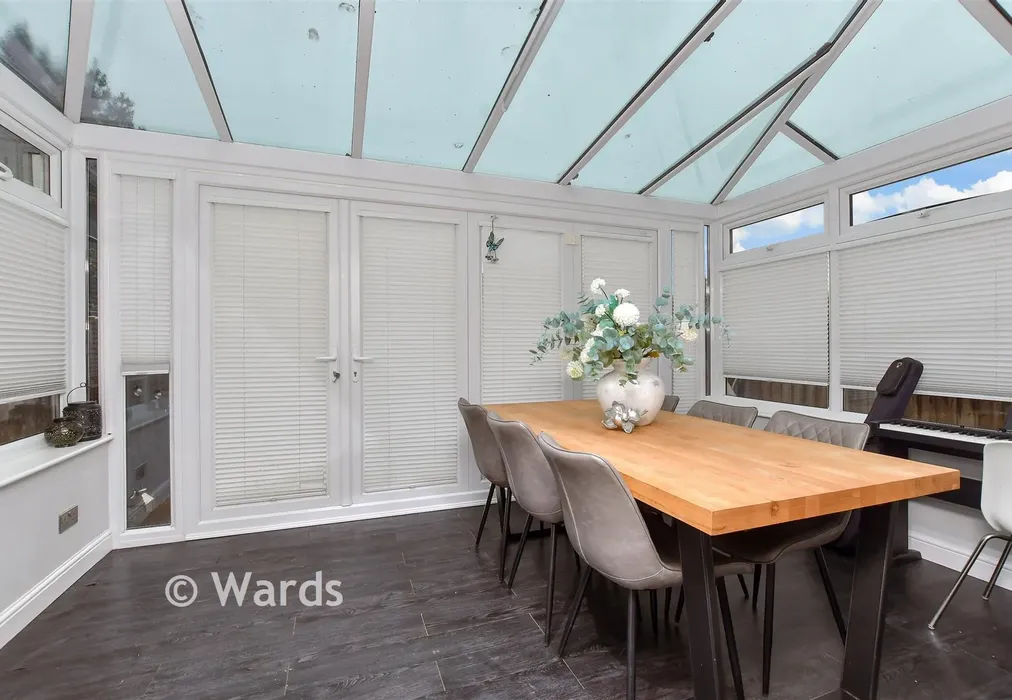 Conservatory Area - Tilbury Road, Rainham, Kent - Wards of Kent