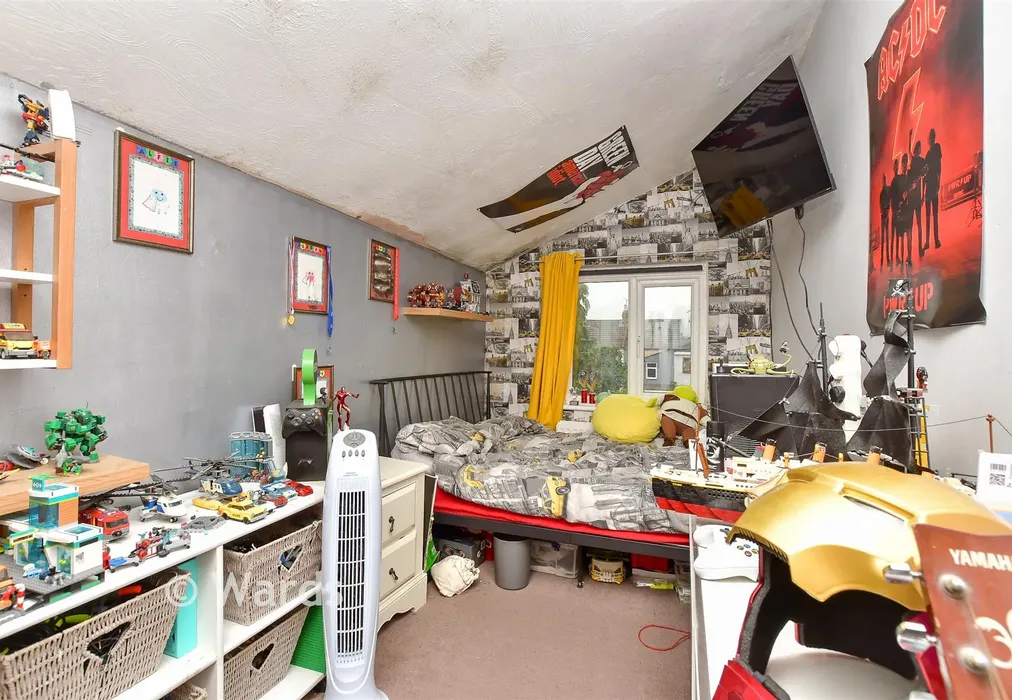 Bedroom 3 - Eva Road, Gillingham, Kent - Wards of Kent